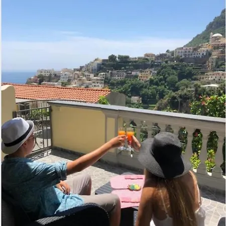 Ferienwohnung Casa Tutti Frutti Positano Exterior foto