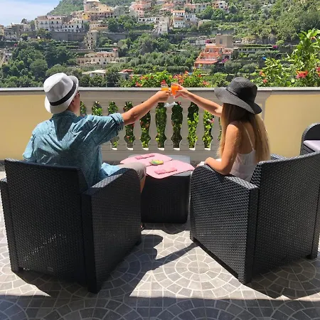 Ferienwohnung Casa Tutti Frutti Positano Exterior foto