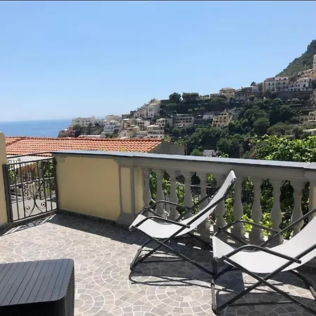 Ferienwohnung Casa Tutti Frutti Positano Exterior foto