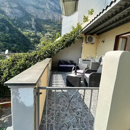 Ferienwohnung Casa Tutti Frutti Positano Exterior foto